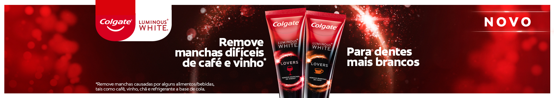 Colgate Lovers - 01/07 a 15/07